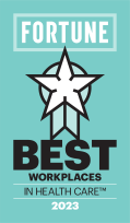 Fortune's Best Workplaces in Health Care 2023