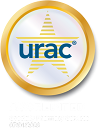 urac badge footer